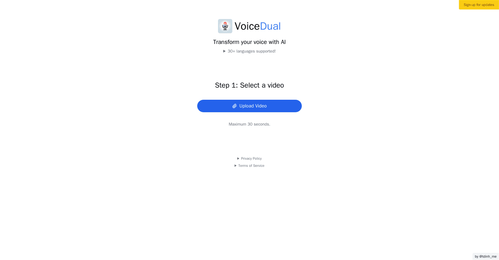 Voice Dual