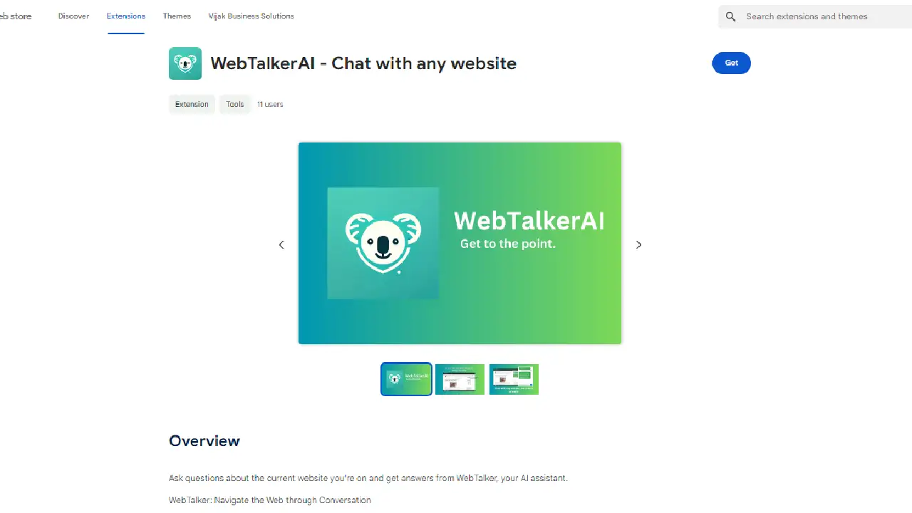 WebTalker AI