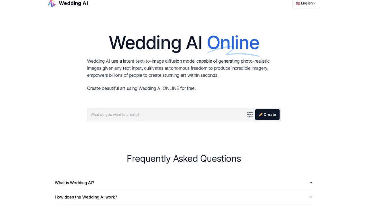 Wedding AI Online