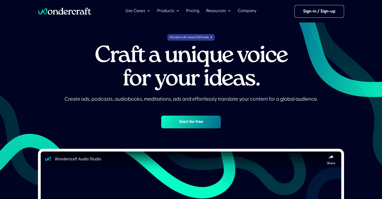 Wondercraft-Created Podcasts