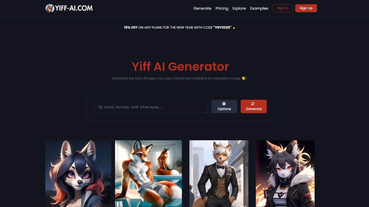 Yiff AI
