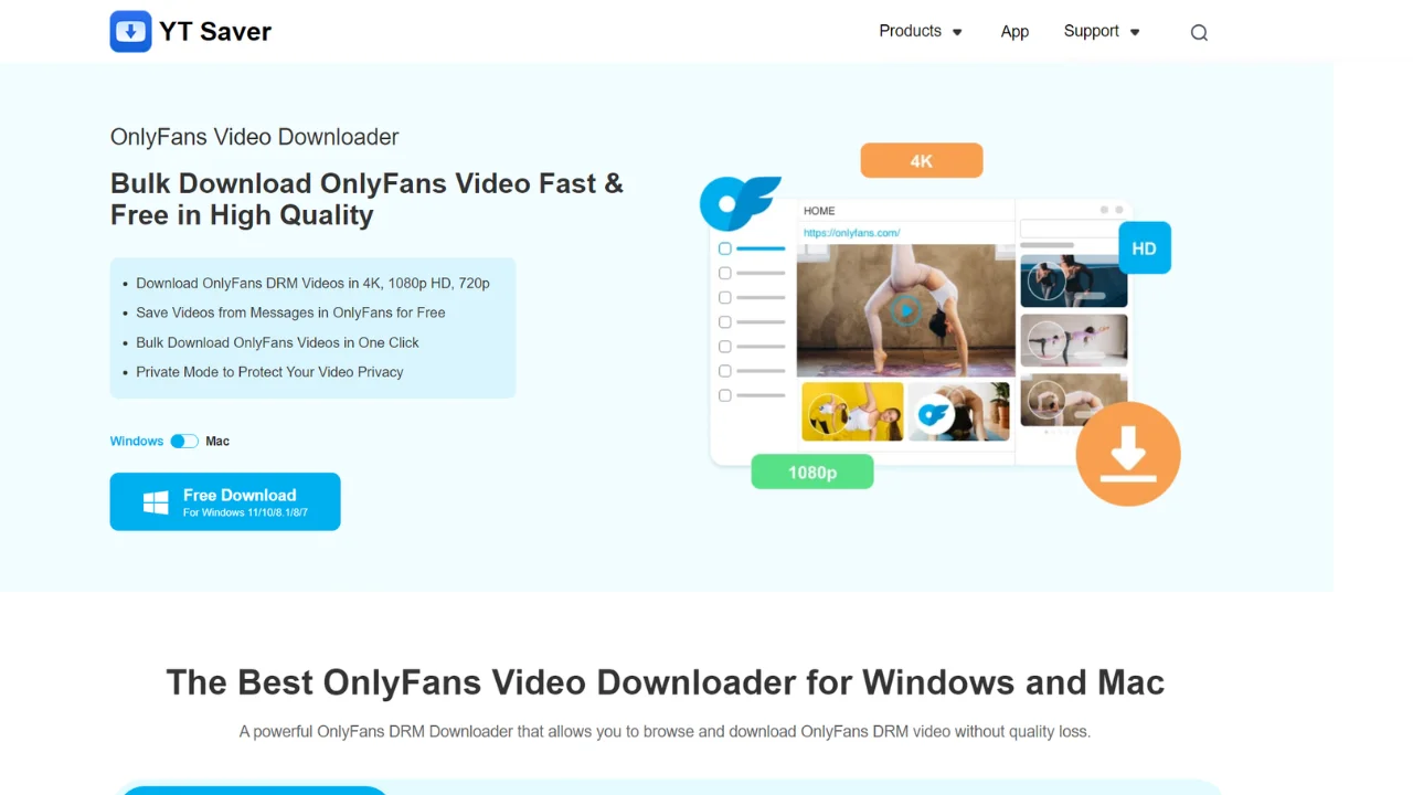 YT Saver OnlyFans Downloader