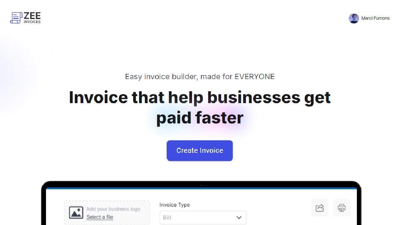 Zee Invoices AI