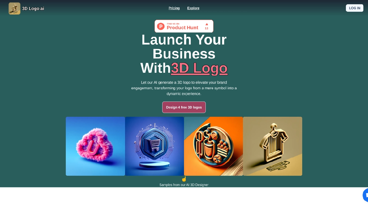 3DLogo AI