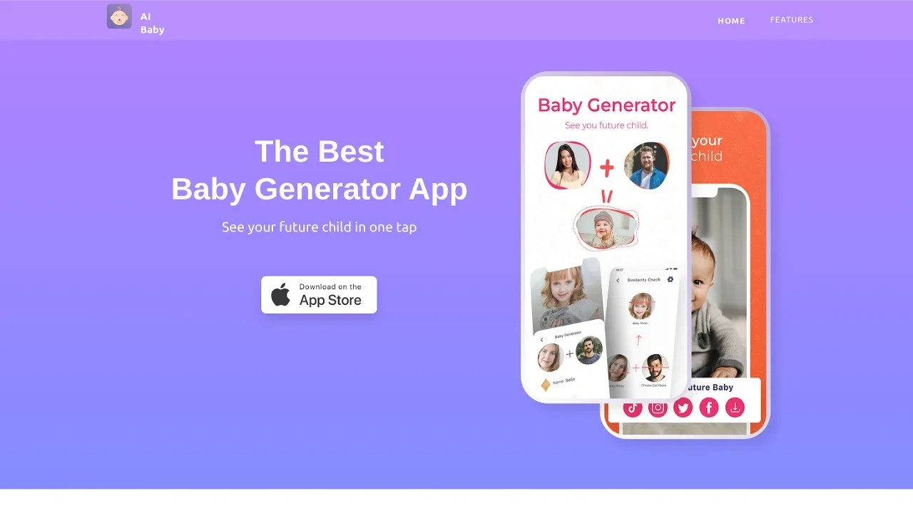 AI Baby Generator