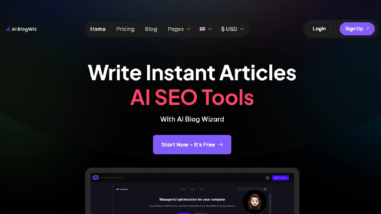 AI BlogWiz