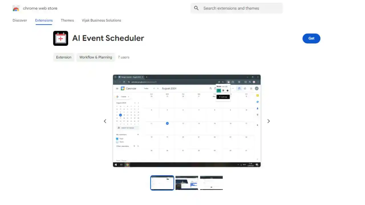 AI Event Scheduler