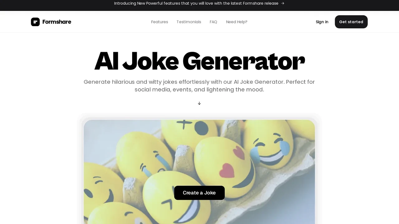 AI Joke Generator