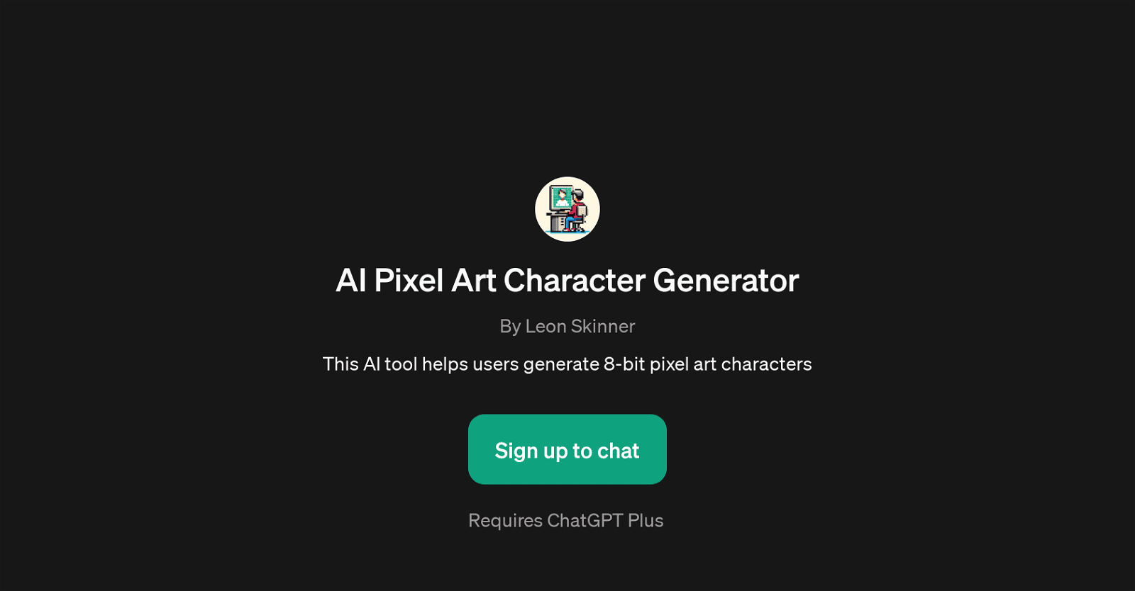 AI Pixel Art Character Generator