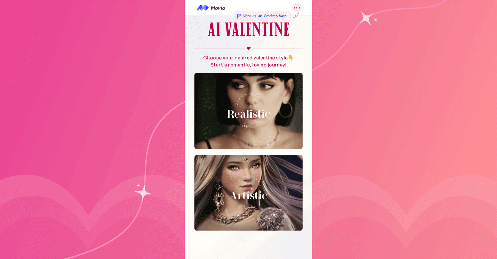 AI Valentine by Movio