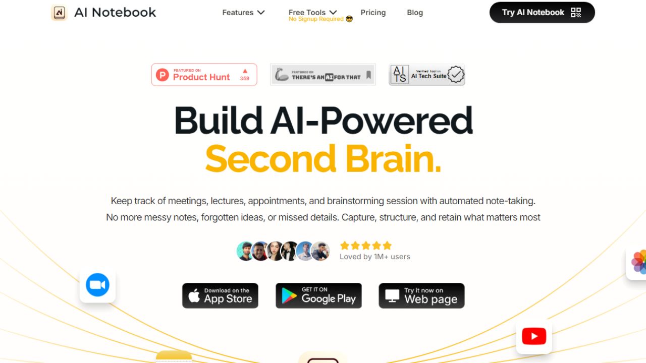 AINotebook App