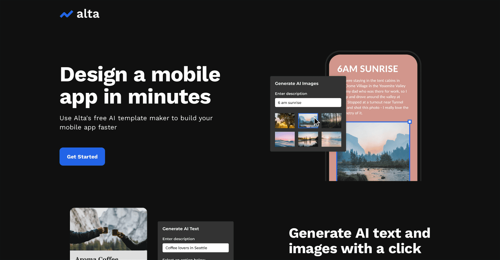 Alta-Mobile APP