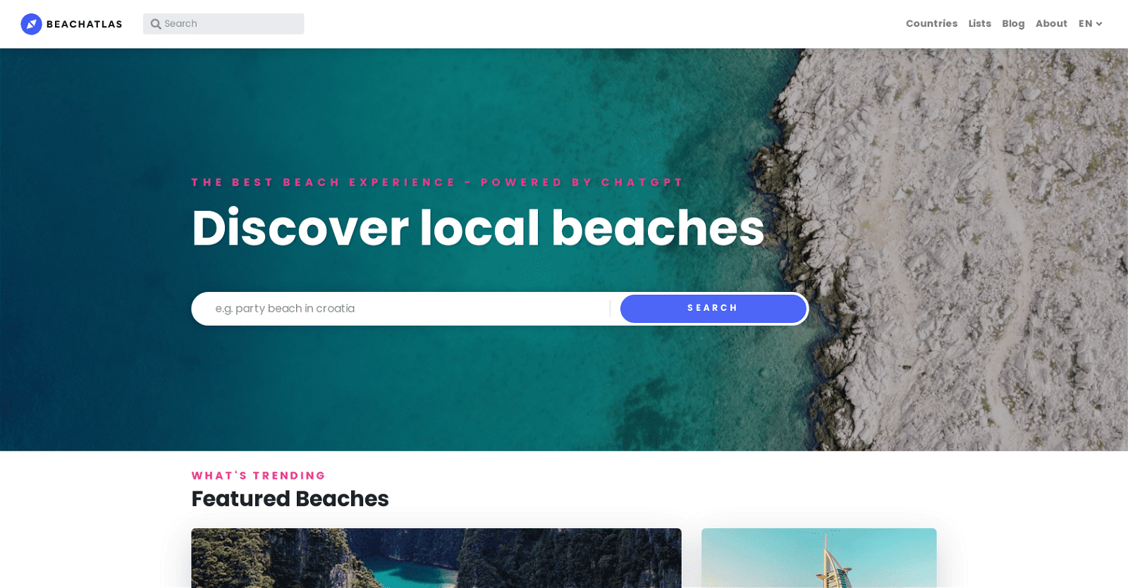 BeachAtlas