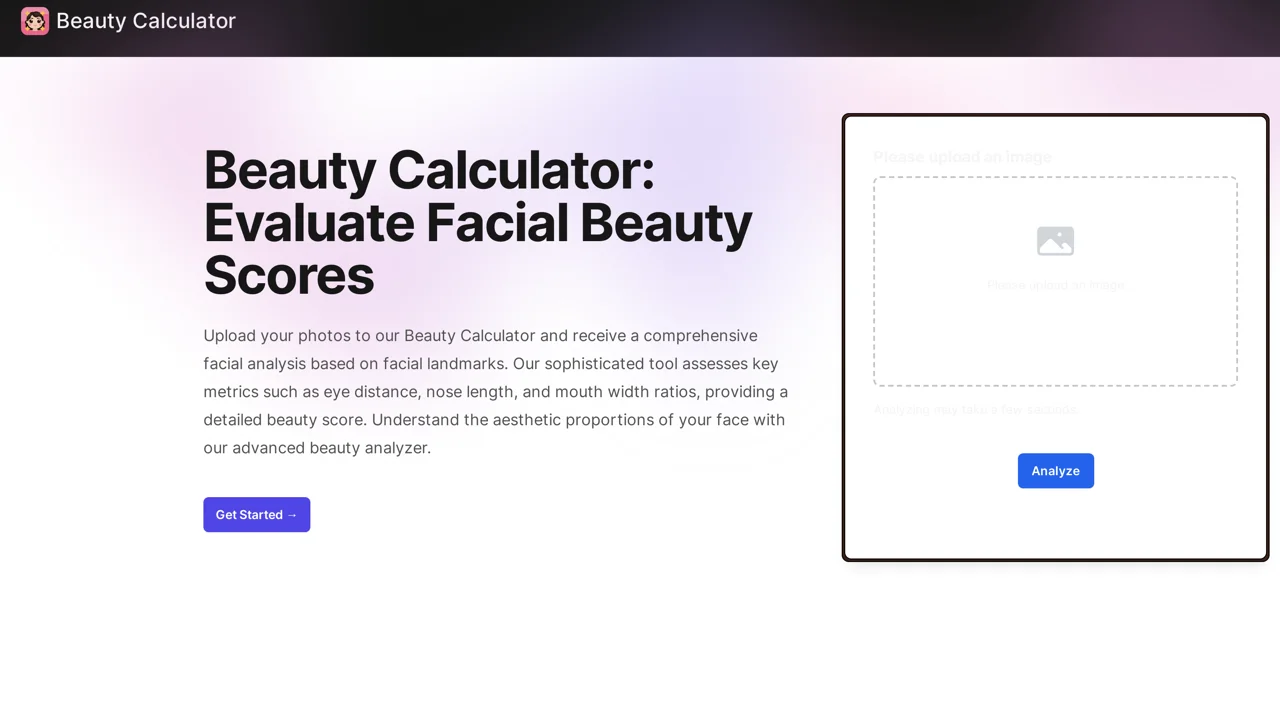 Beauty Calculator