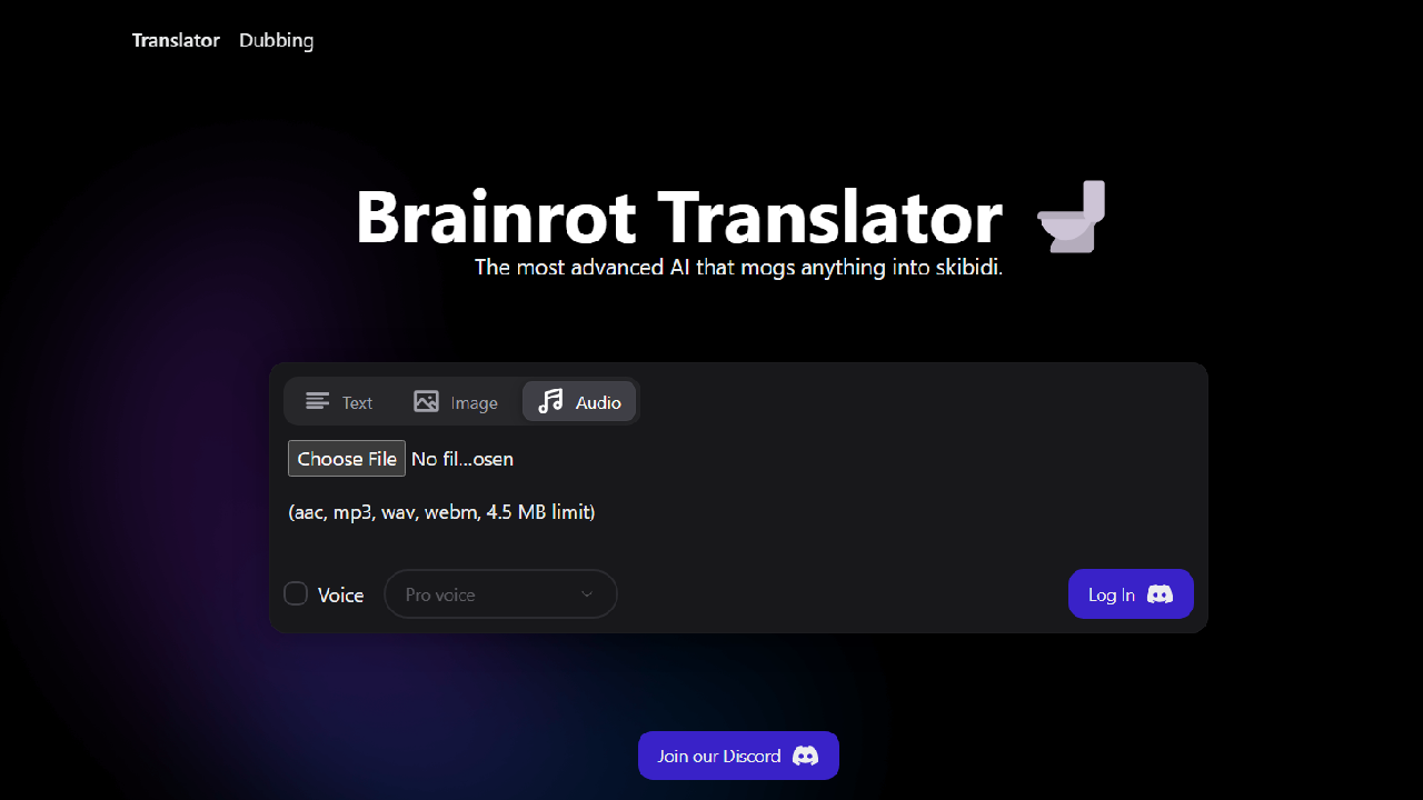 Brainrot Translator