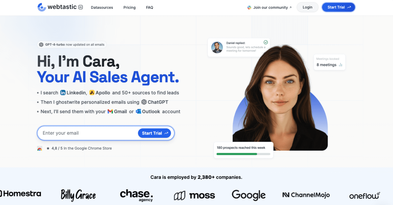 Cara by Webtastic AI