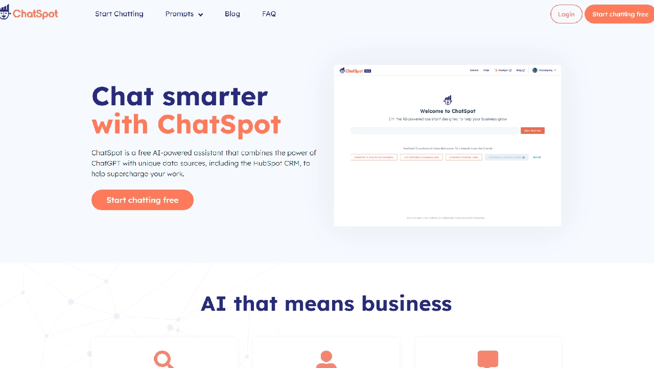 Chatspot