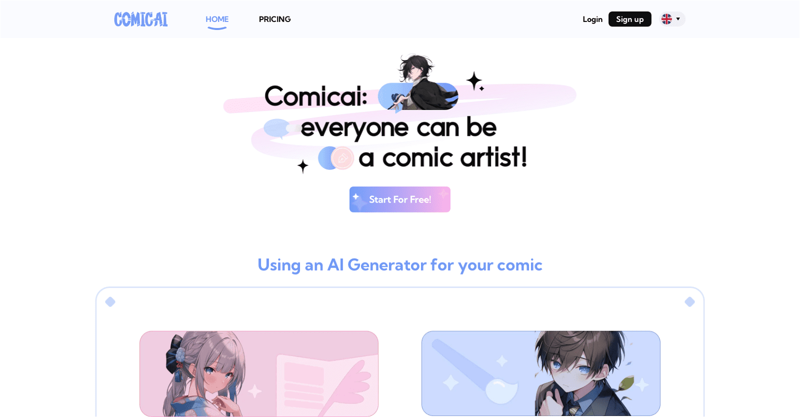 Comic AI