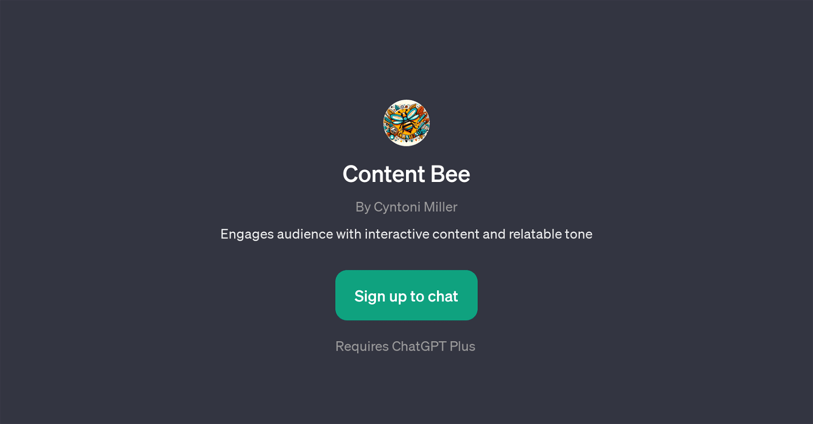 Content Bee