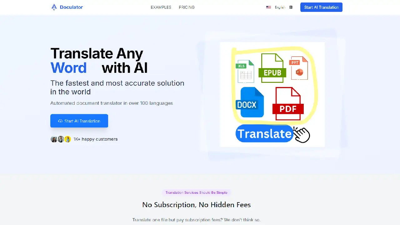 Doculator AI