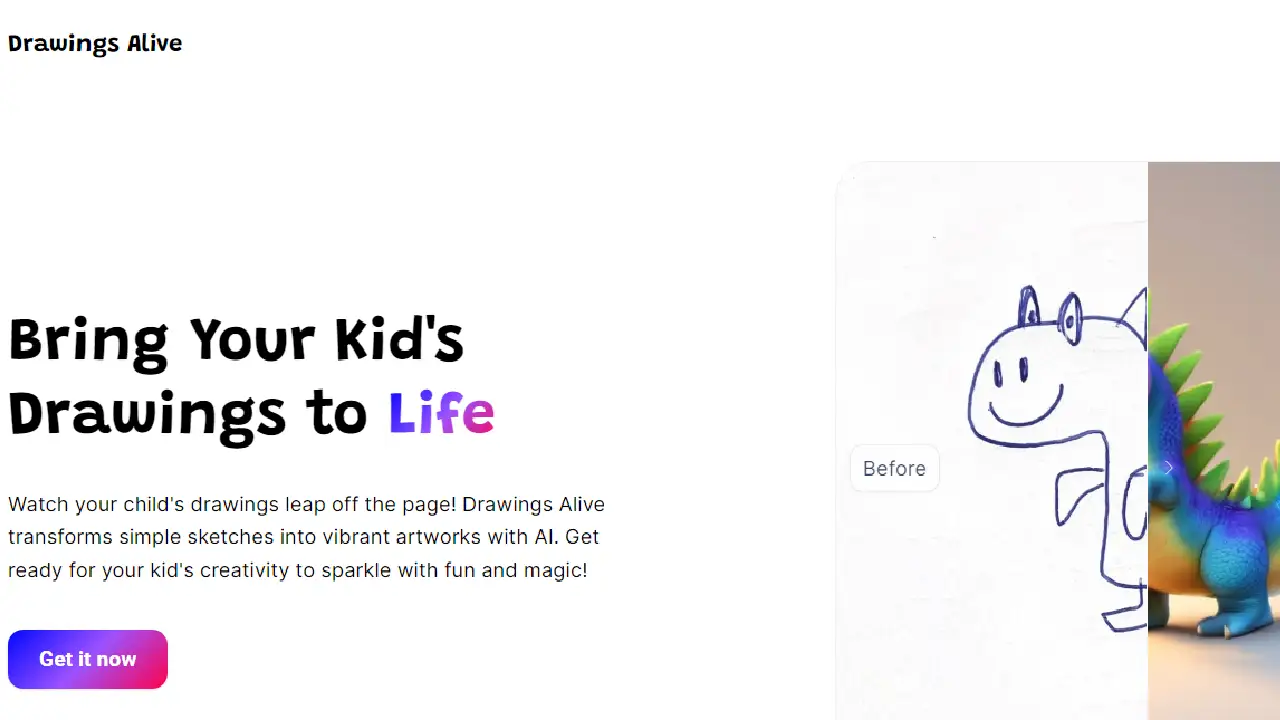 Drawings Alive AI
