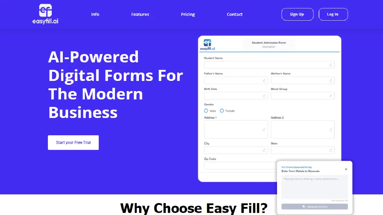 EasyFill AI