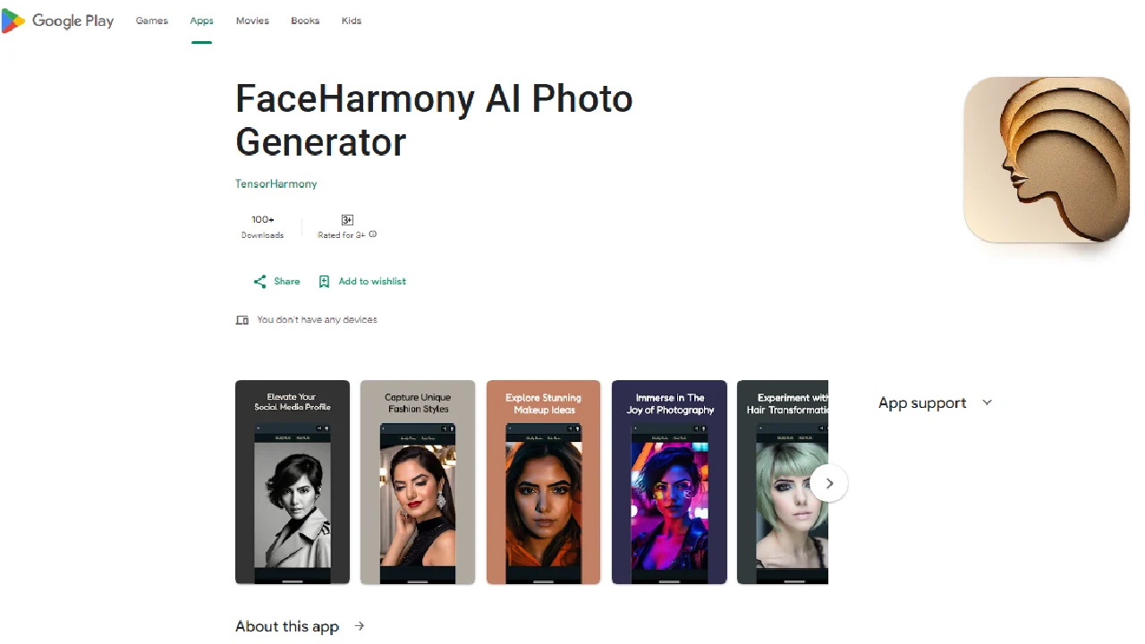 FaceHarmony AI