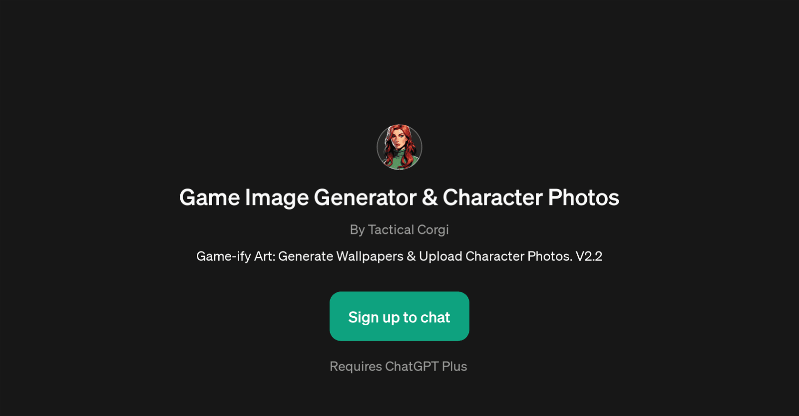 Game Image Generator & Character Photos