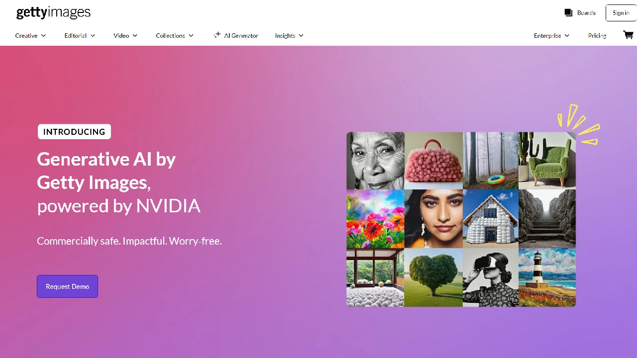 Generative AI by Getty Images