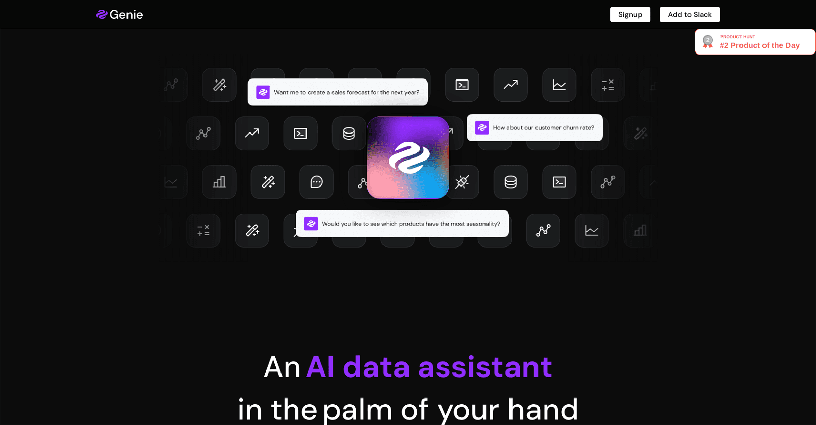 Genie - AI Data Assistant