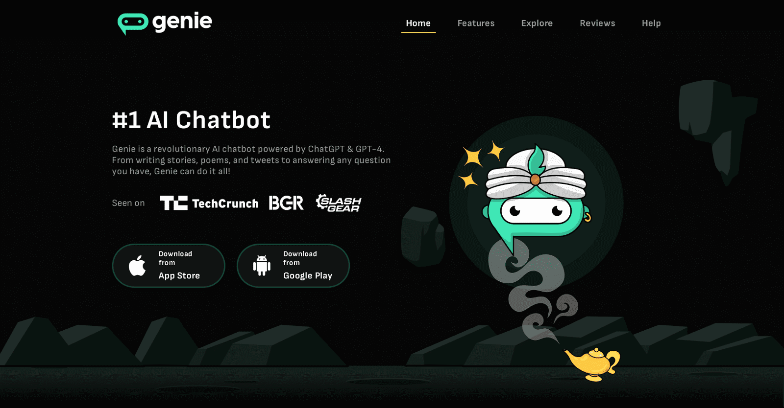 Genie AI Chatbot