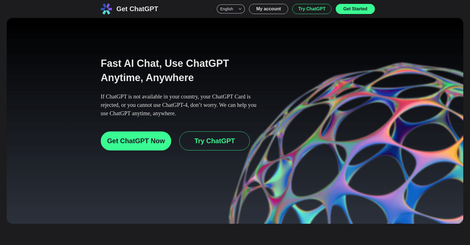 Get ChatGPT