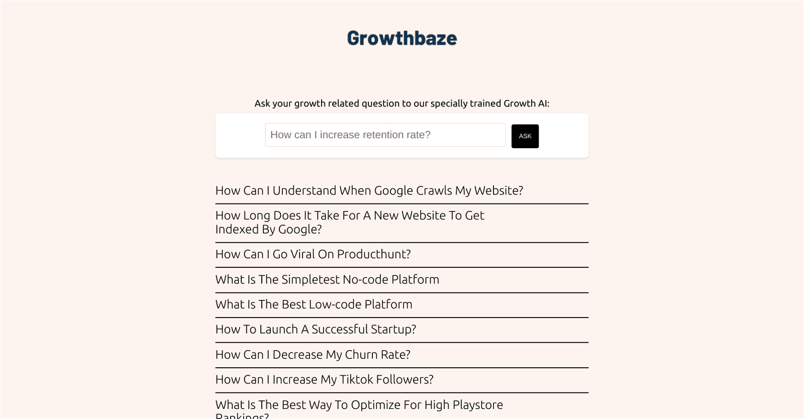 GrowthBaze