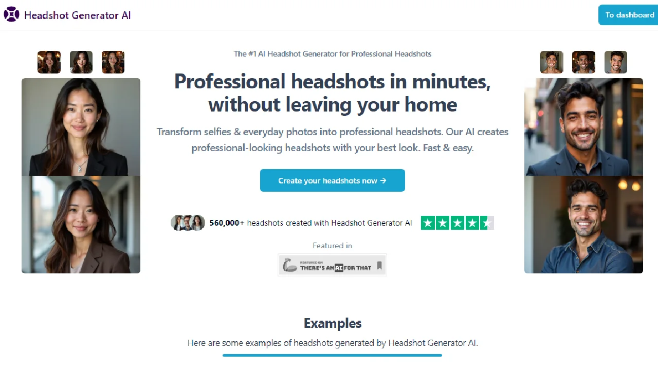 Headshot Generator AI