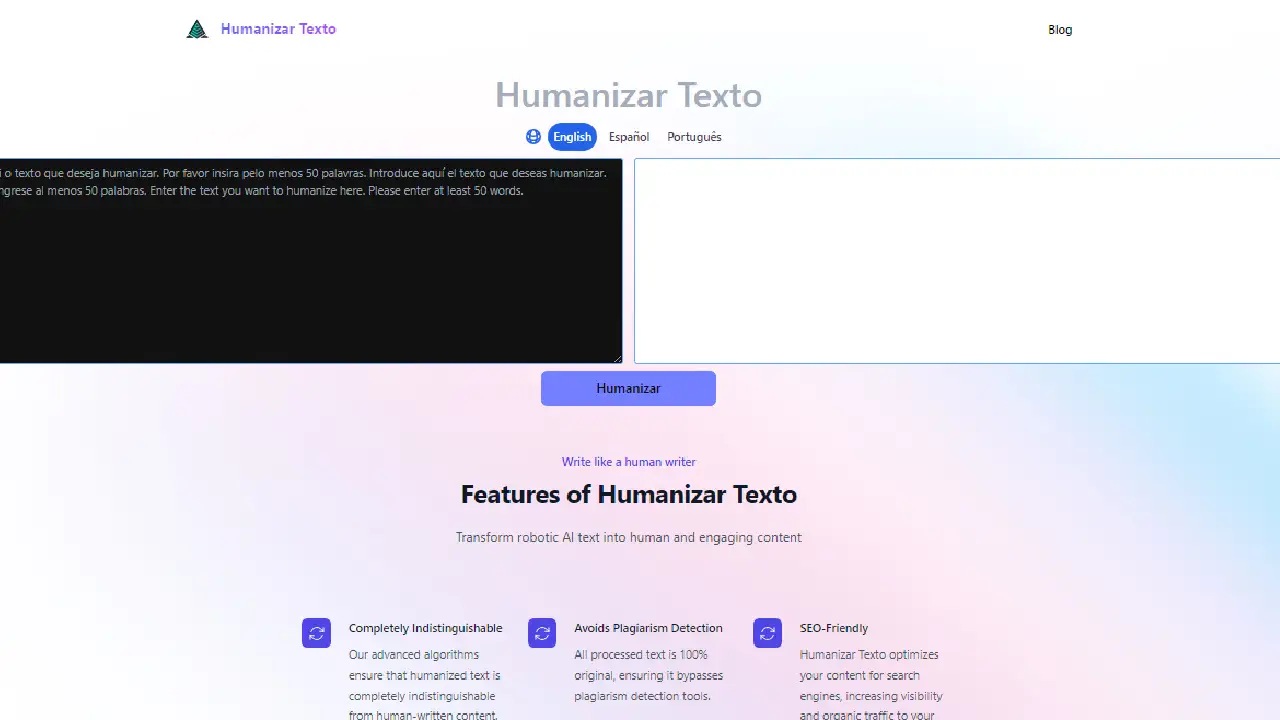 Humanizar Texto AI