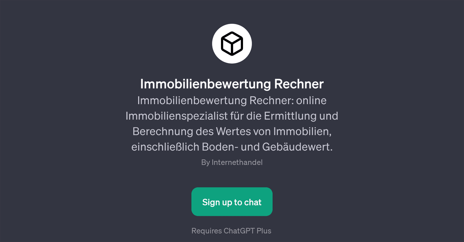 Immobilienbewertung Rechner
