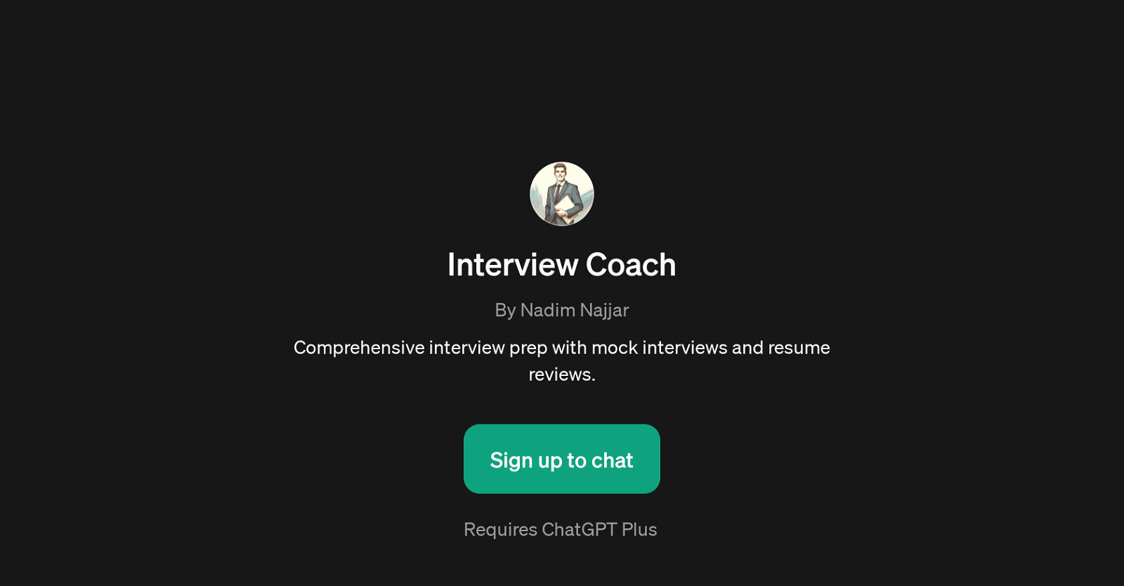 Interview Coach-GPT