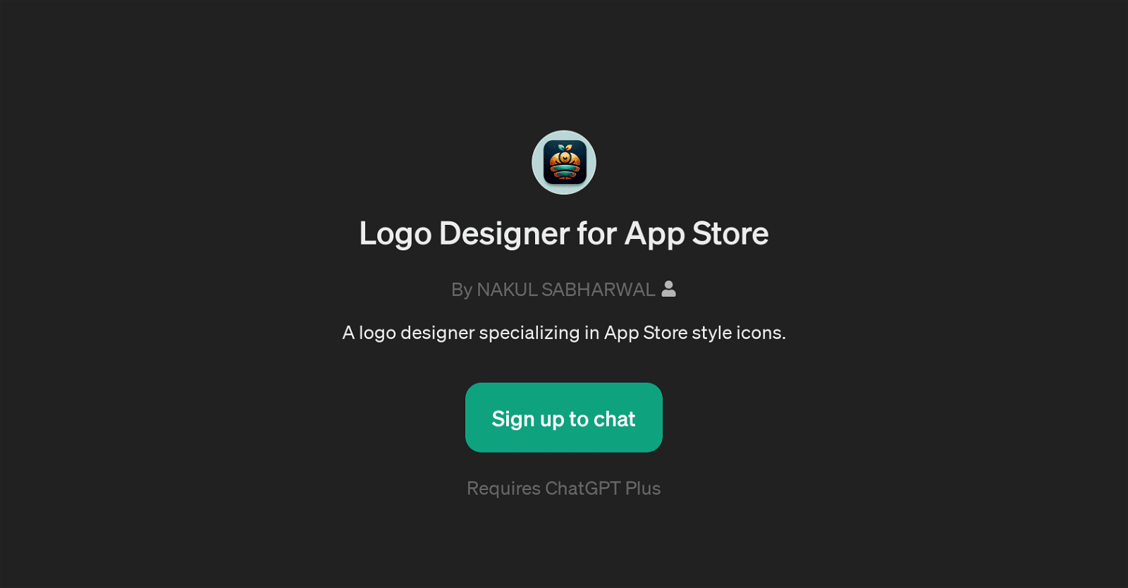 Logo Designer for App Store