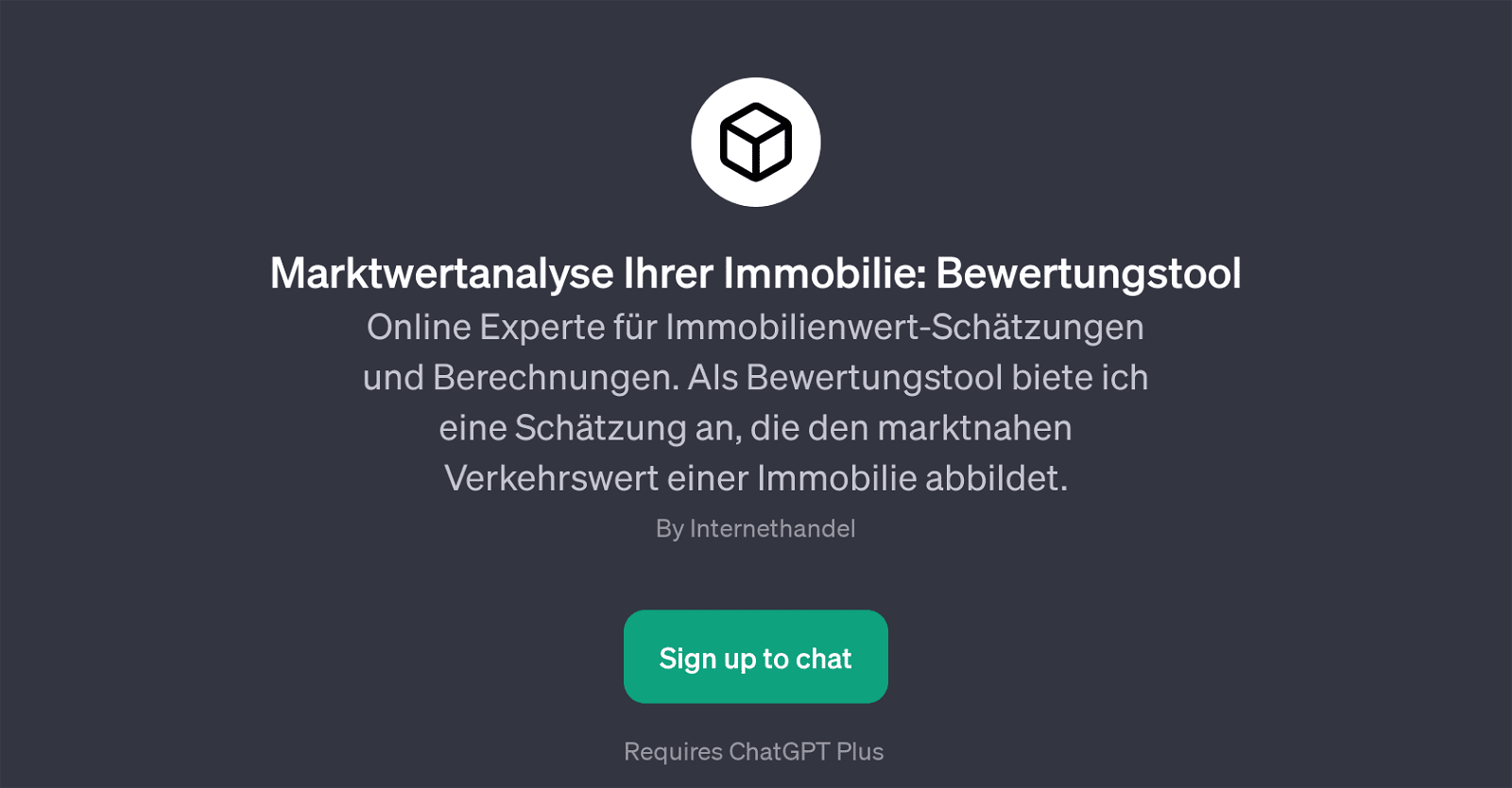 Marktwertanalyse Ihrer Immobilie: Bewertungstool