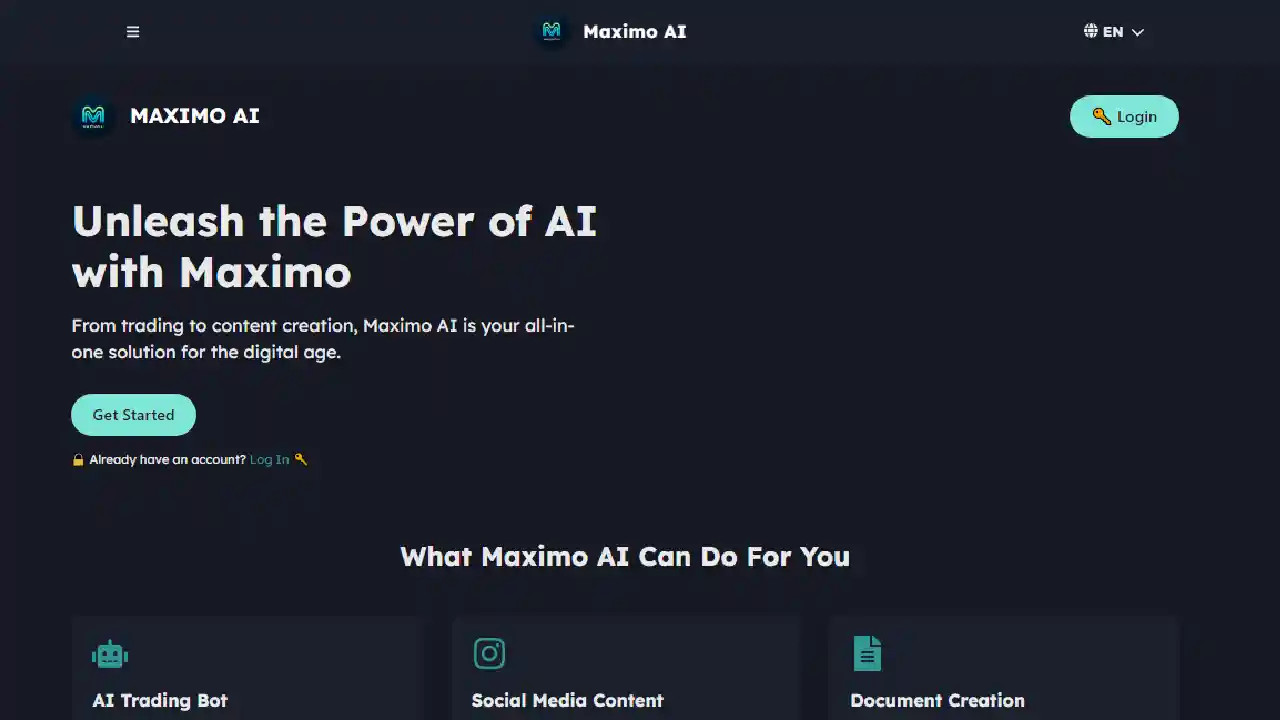 Maximo AI