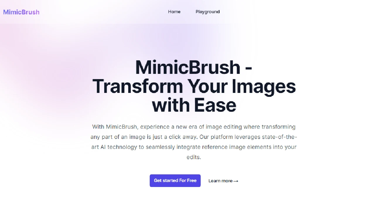MimicBrush AI