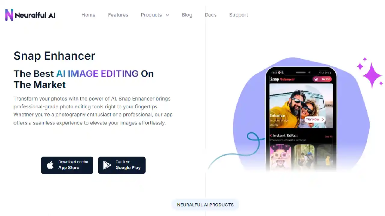 Neuralful AI - Snap Enchancer