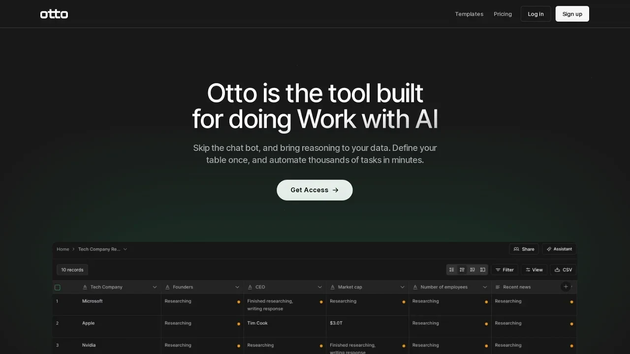 Otto AI - Task Automation