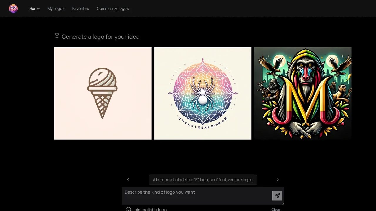Owl AI - Logo generator