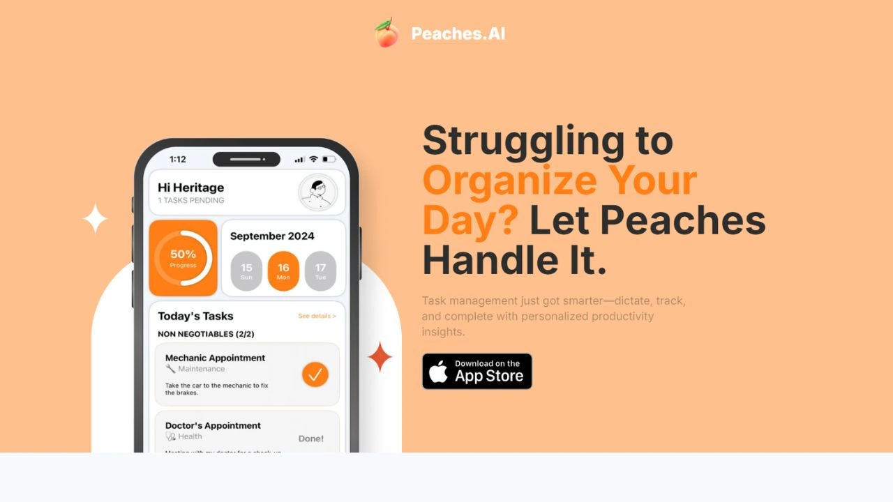 Peaches AI 
