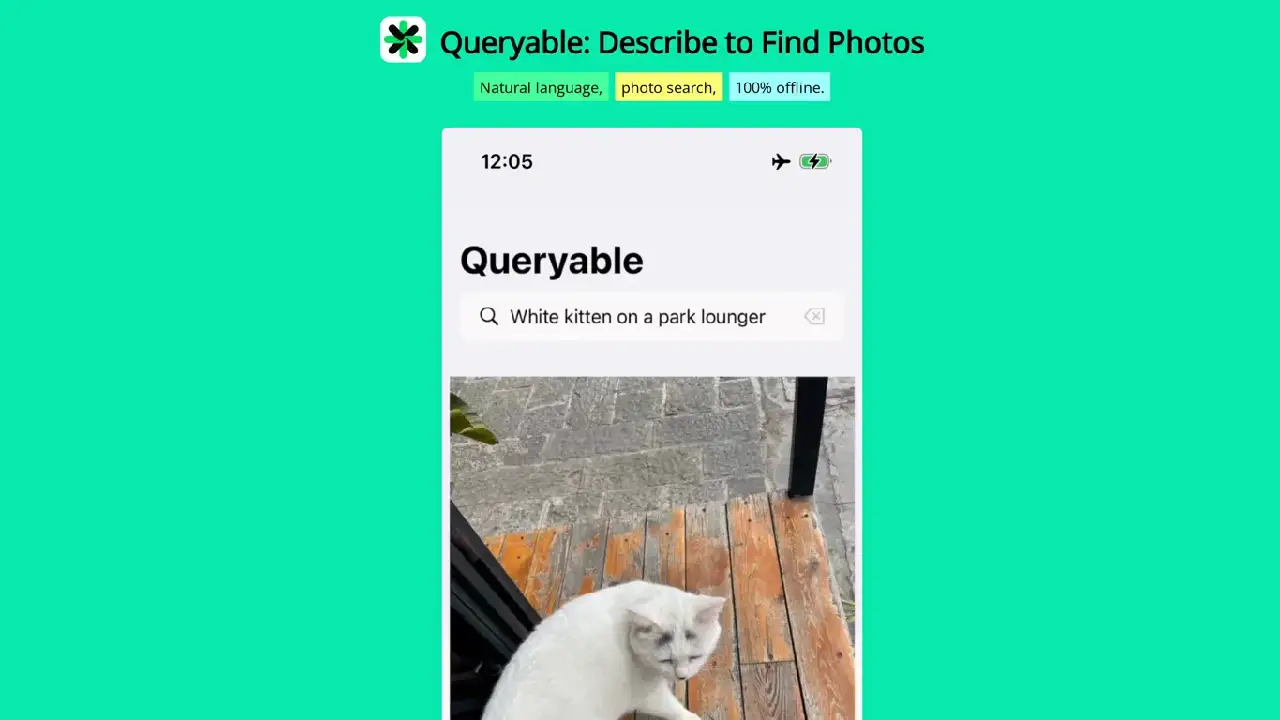 Queryable AI