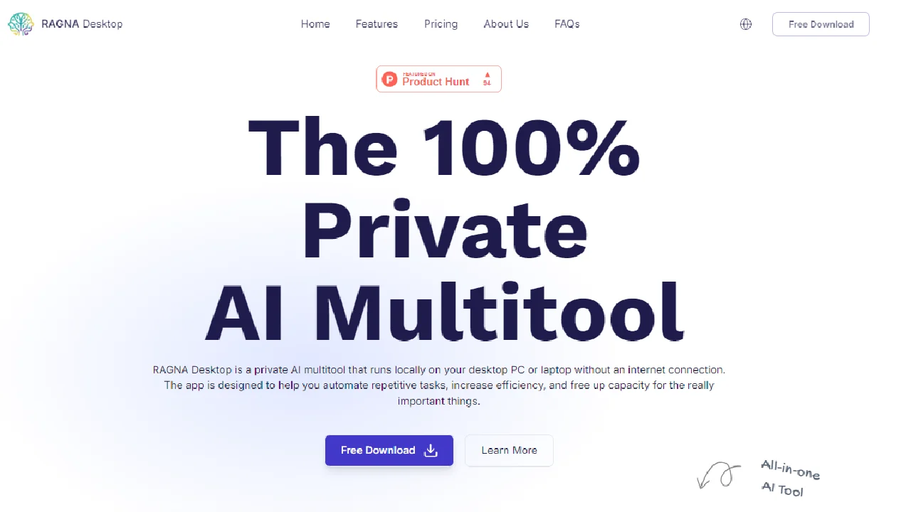 RAGNA Desktop AI