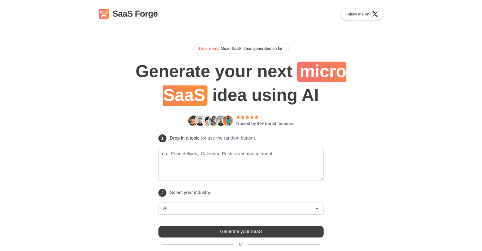 SaaS Forge