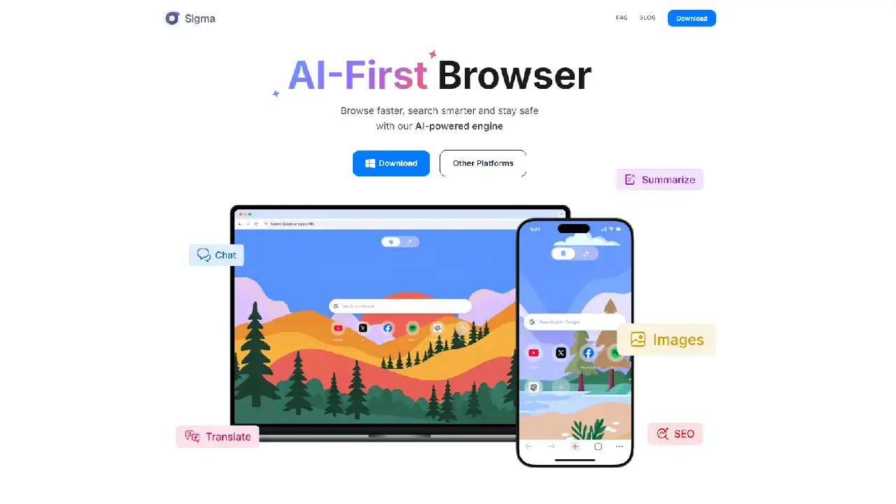 Sigma AI Browser