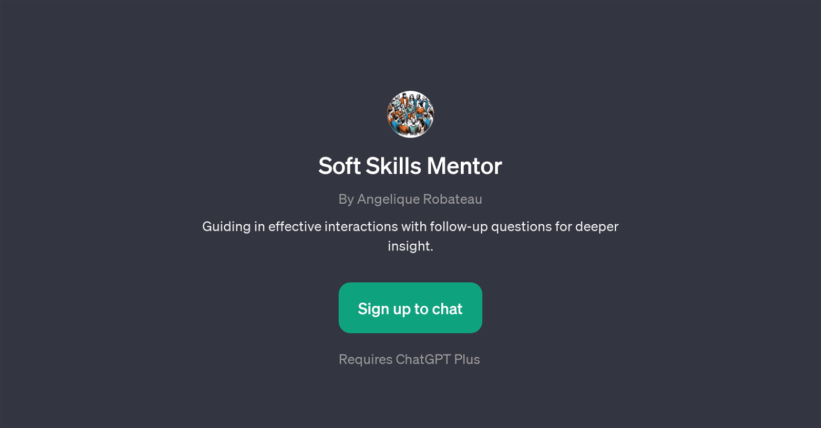 Soft Skills Mentor